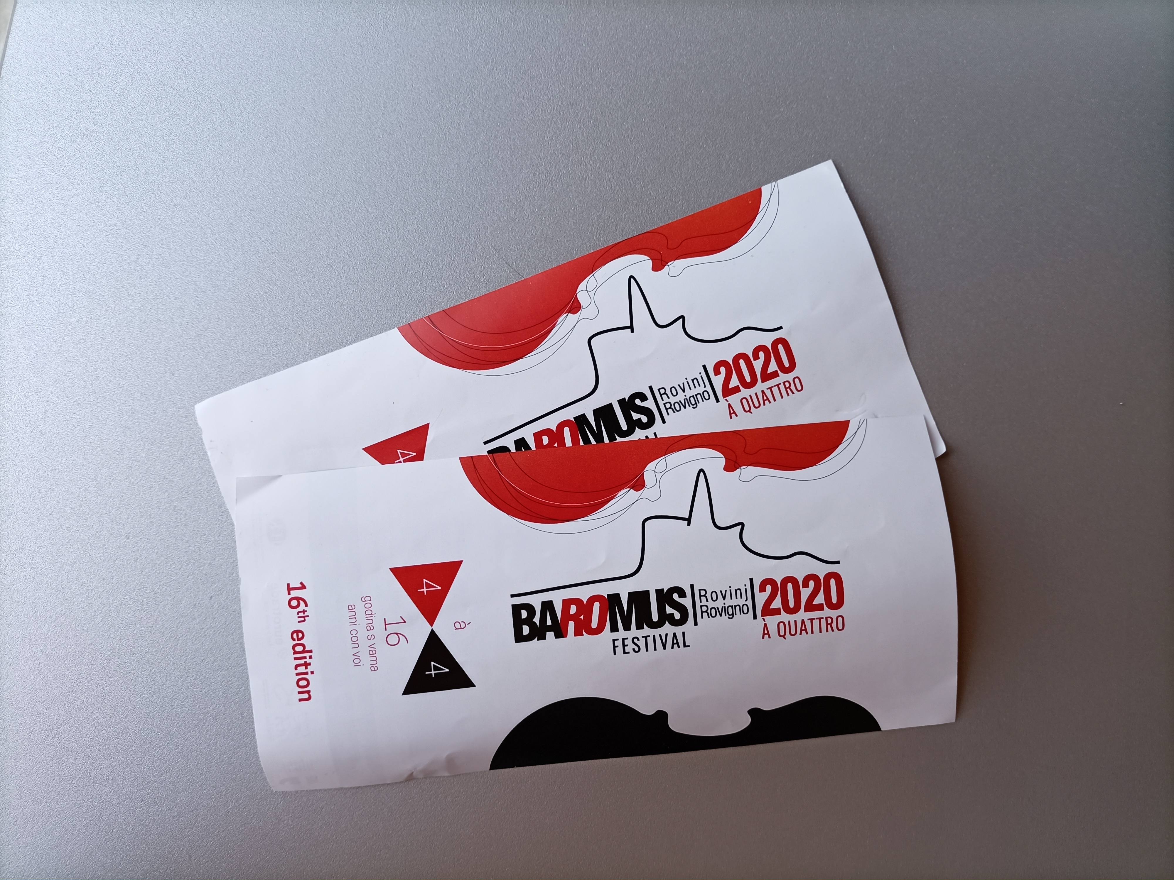 Zagrebački kvartet na posljednjem koncertu Baromus 2020.