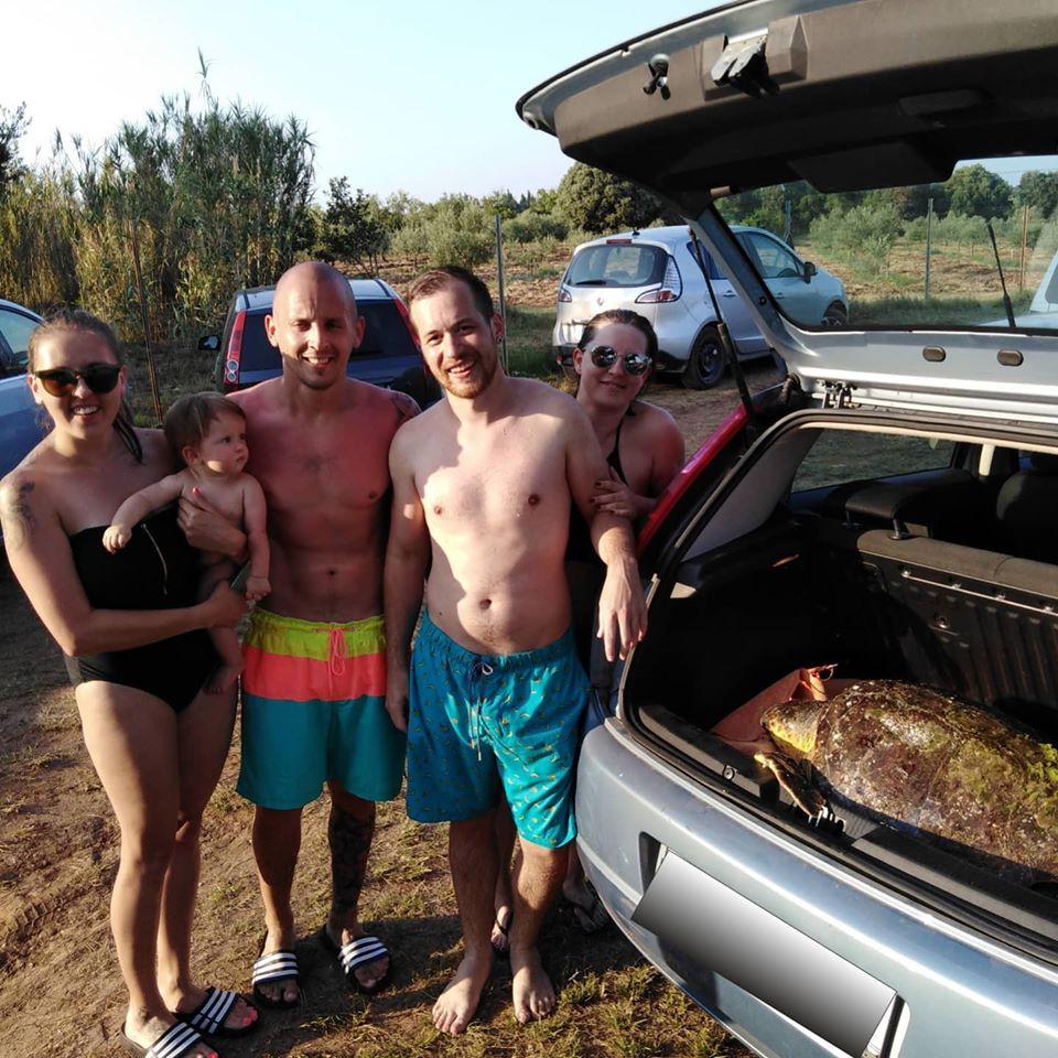 SLOVENSKI TURISTI SPASILI KORNJAČU Oporavlja se u Aquariumu Pula