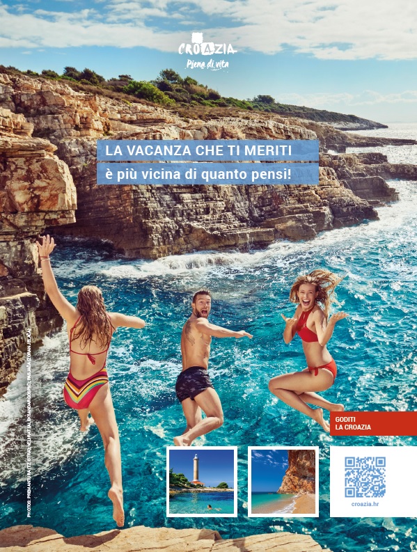 U Hrvatskoj trenutno boravi oko 16 tisuća talijanskih turista KRENULA JOŠ JEDNA PROMOTIVNA KAMPANJA 