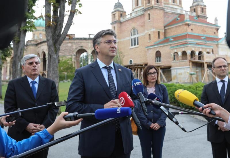 Plenković: Šaljemo novu poruku u odnosima između Hrvata i srpske manjine