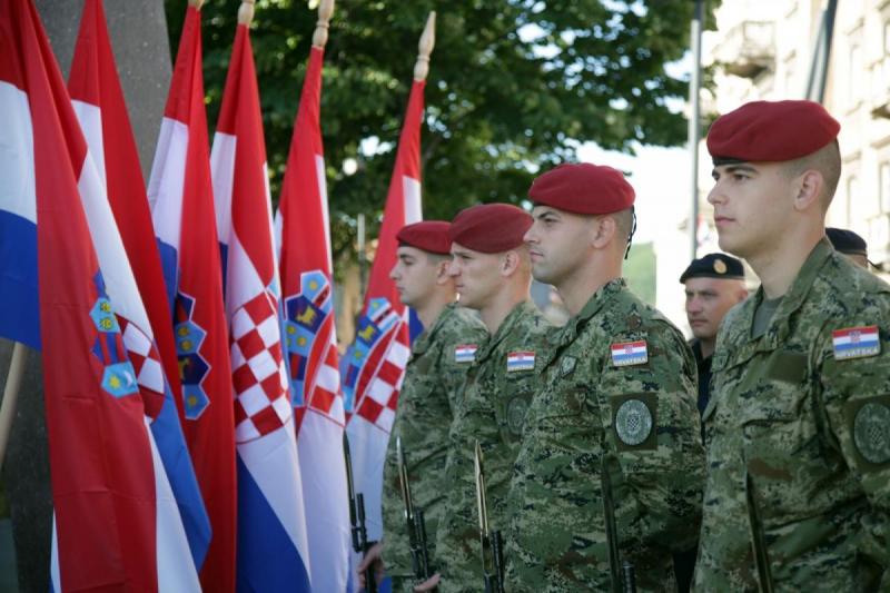 Slavimo Dan pobjede i domovinske zahvalnosti, Dan hrvatskih branitelja i 25. obljetnicu Oluje