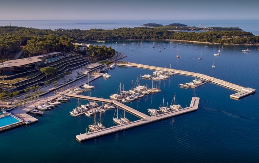 ACI marina Rovinj nominirana za prestižnu nagradu The Best Superyacht Marina Award