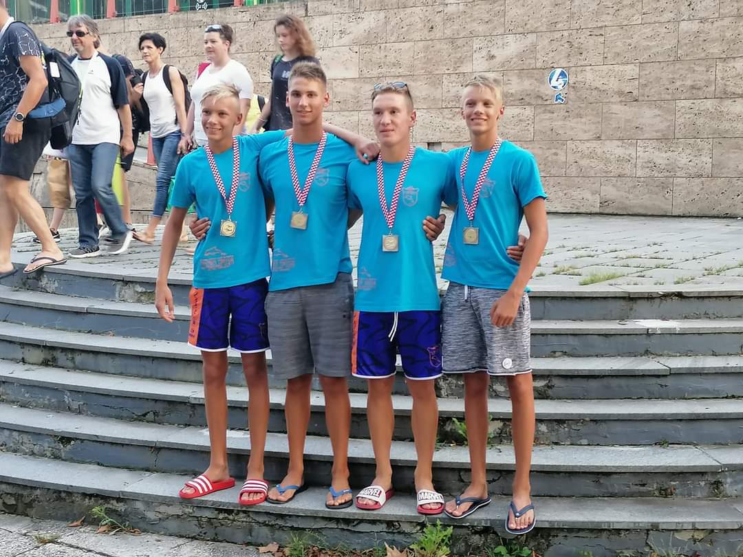 Rovinjski Delfini nastavljaju ispisivati povijest: OSVOJILI DRŽAVNO SREBRO ZLATNOG SJAJA