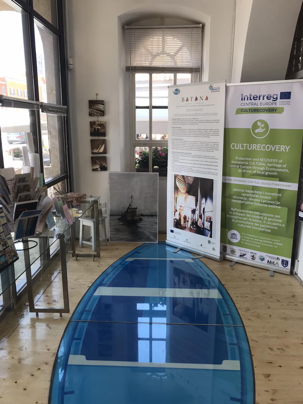 Na rovinjskoj rivi otvorene nove prostorije i gift shop Udruge ‘Kuća o batani-Casa della batana’ i Centra promocije ARCA ADRIATICA