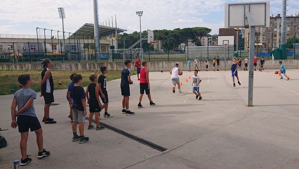 Od sljedećeg tjedna započinje drugo izdanje Ljetne škole košarke u organizaciji KK Pula 1981