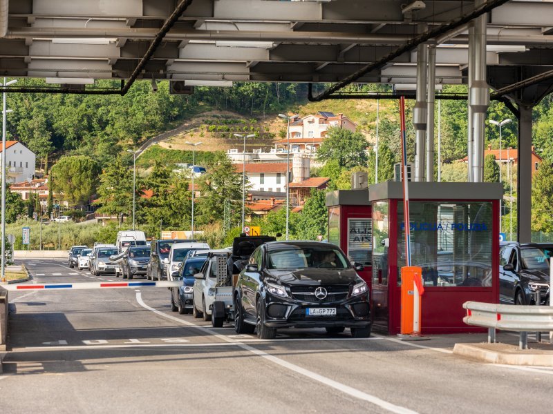 Tijekom vikenda u Istru ušlo više od 100 tisuća gostiju 