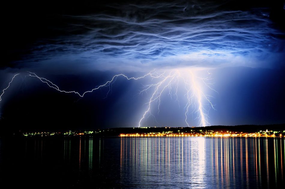NE ZABORAVITE: Za Istru upaljen ŽUTI METEOALARM!