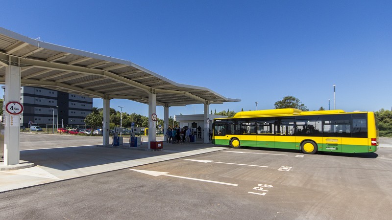 Krajem tjedna u Puli svečana prezentacija autobusa i punionice na stlačeni prirodni plin