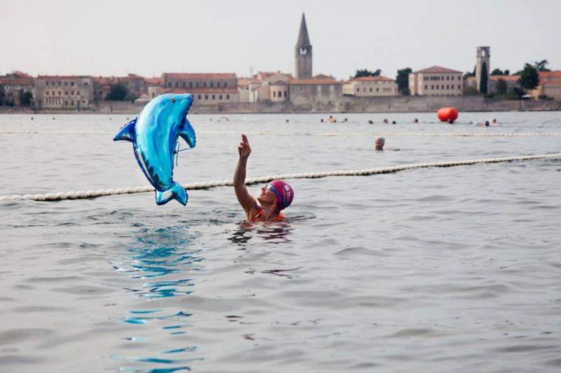 Održano 21. izdanje rekreativnog plivačkog maratona Delfin u Poreču