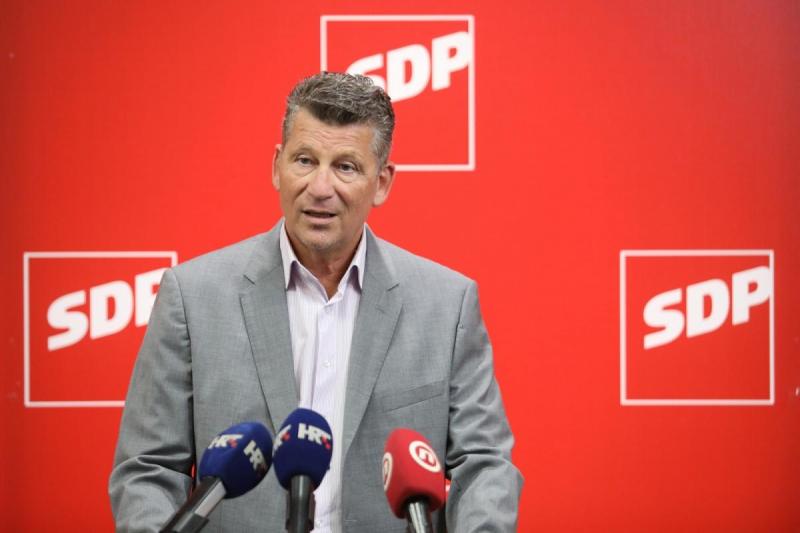 Pula ima još jednog pretendenta za predsjednika najveće oporbene stranke MARINO PERCAN KANDIDAT ZA ŠEFA SDP-a