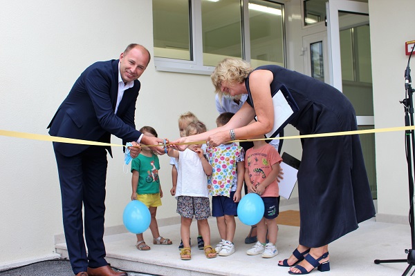 Pazinski predškolci pedagošku godinu započinju u novom, većem i potpuno obnovljenom dječjem vrtiću