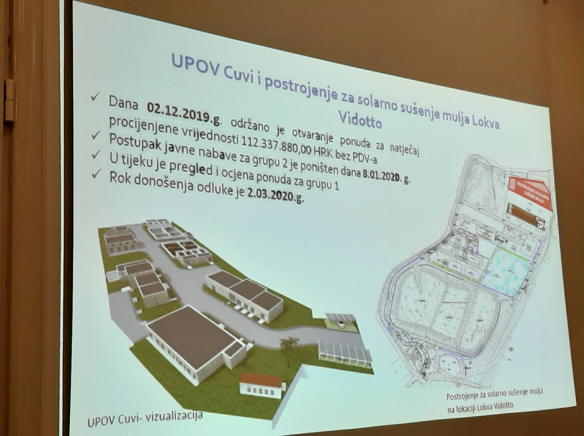 U Rovinju započela izgradnja pročistača otpadnih voda koji se treba dovršiti do ljeta 2023. 