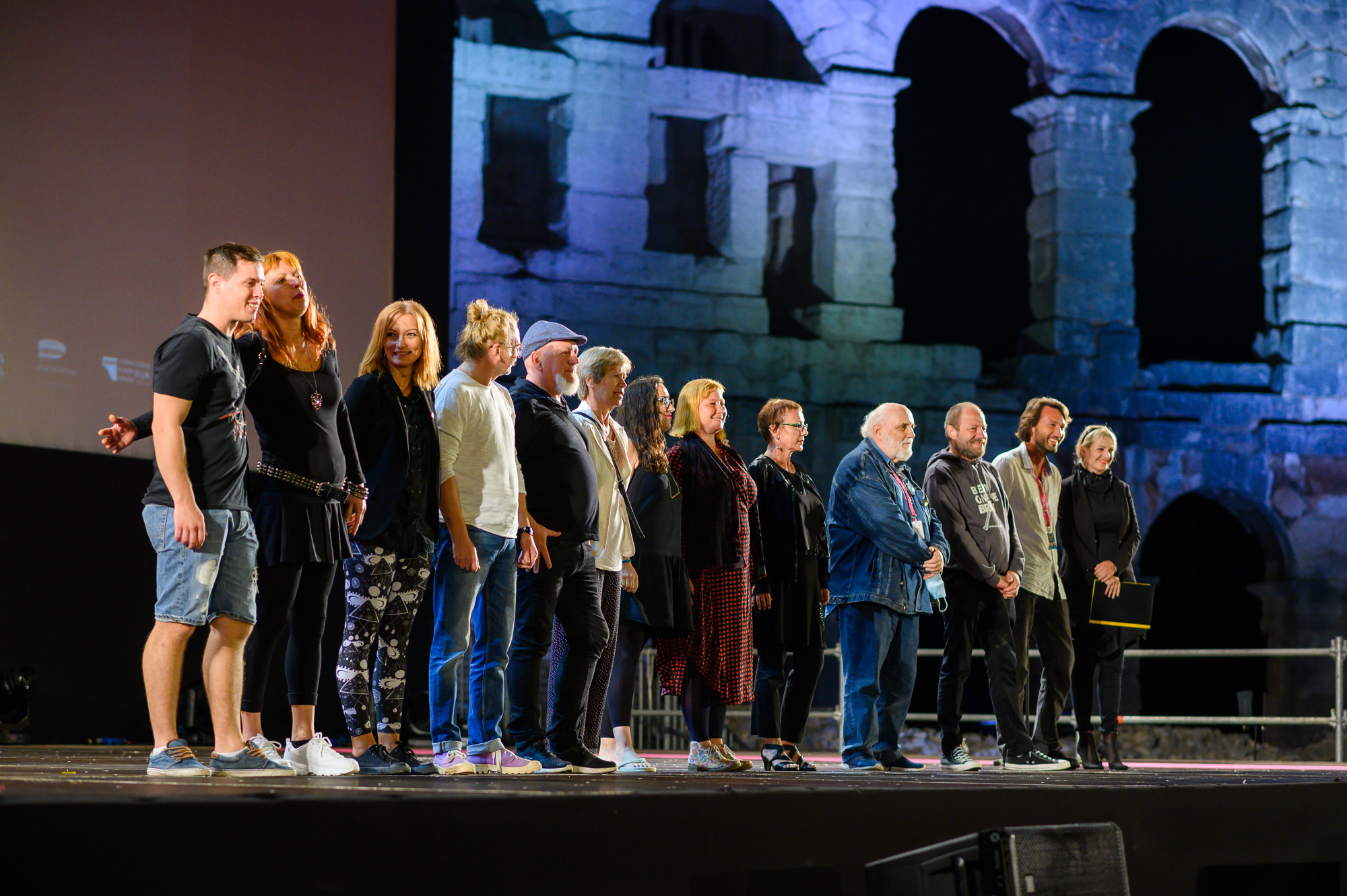 U PREKRASNOJ ARENI Održana 100. projekcija dokumentarnog filma 'Tusta'