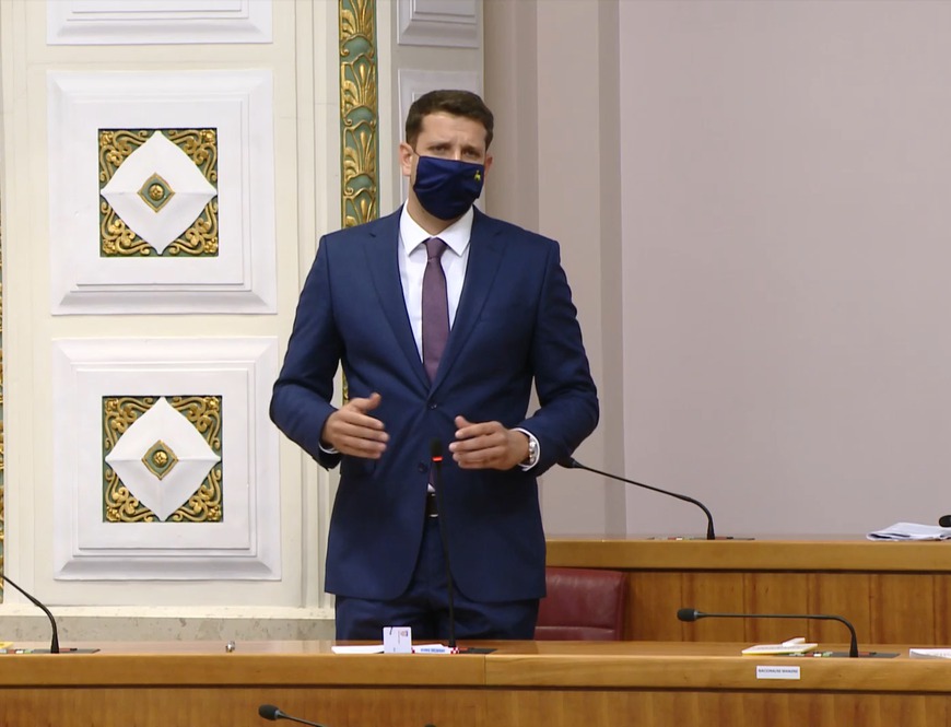 Lerotić Plenkoviću: Radnici u Kanfanaru očekuju odgovore, a Vlada ih nema!
