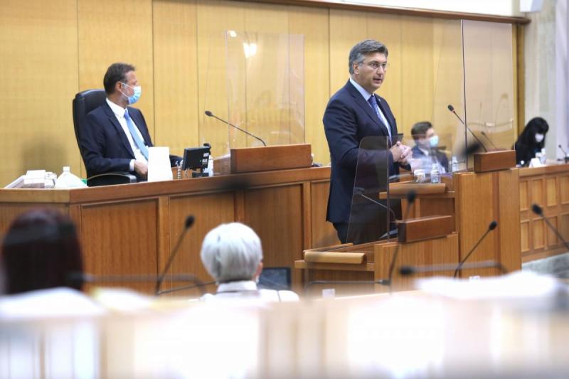 Aktualnim prijepodnevom počinje redovna sjednica Sabora: ZASTUPNICI PREMIJERU PRIPREMILI 41 PITANJE