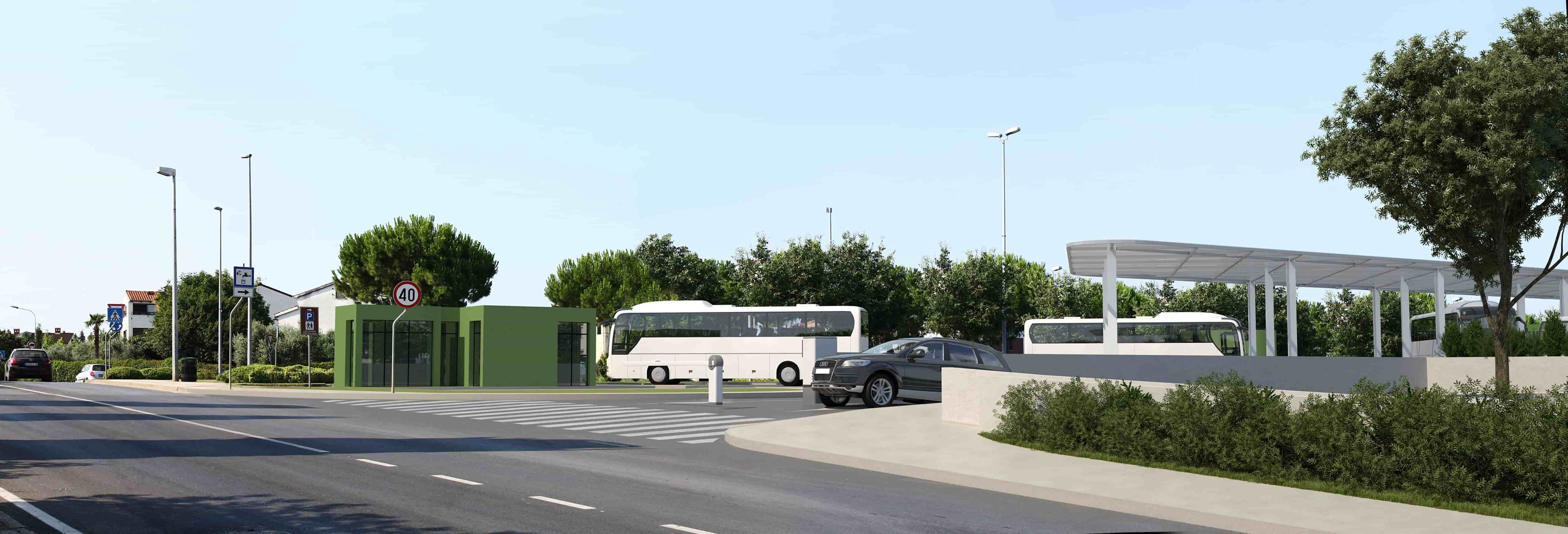 ROVINJSKI AUTOBUSNI KOLODVOR SELI NA CONCETTU Građevinska dozvola postat će pravomoćna u listopadu