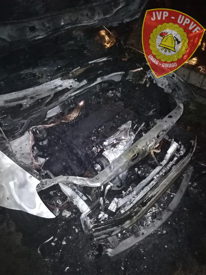 NAMJERNO IZAZVAN POŽAR U Umagu izgorio automobil u vlasništvu 26-godišnjaka