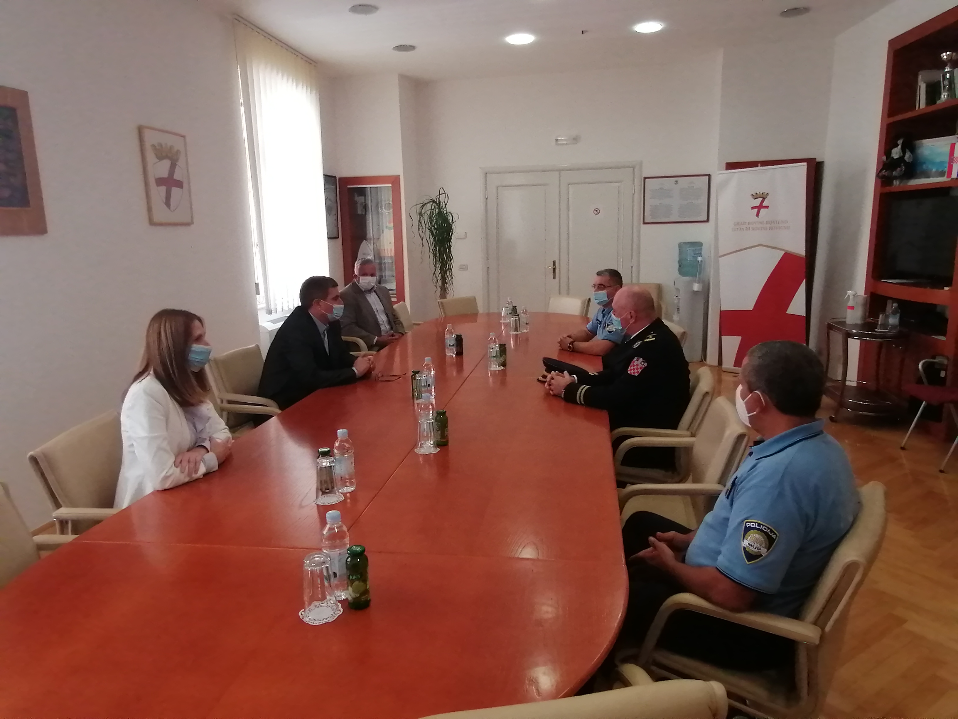 ROVINJ-SIGURAN GRAD! Gradonačelnik Paliaga zahvalio rovinjskoj policiji