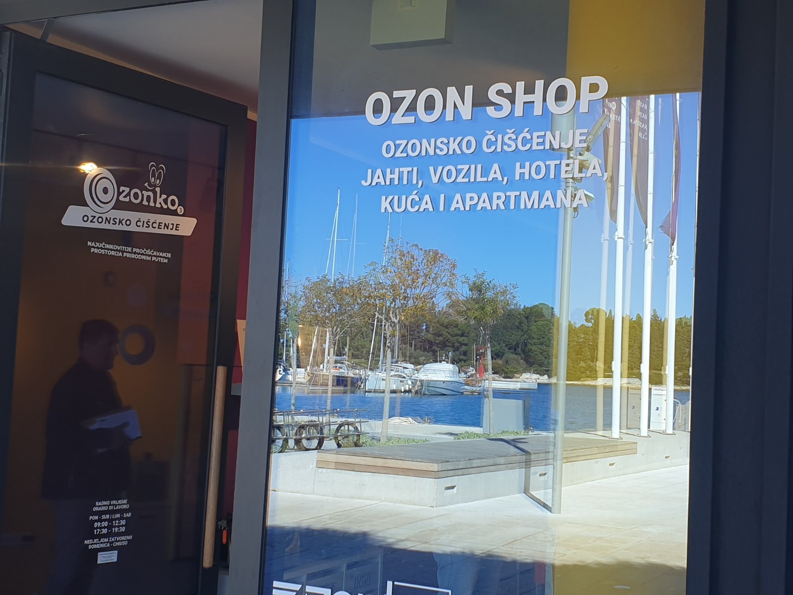 PRVI U HRVATSKOJ U Rovinju prvi shop za ozonsko čišćenje prostorija