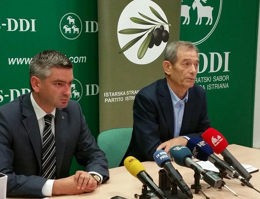 MEĐUNARODNI DAN STARIJIH OSOBA Predsjednik Istarske stranke umirovljenika Zdenko Pliško čestitao obilježavanje ovog dana