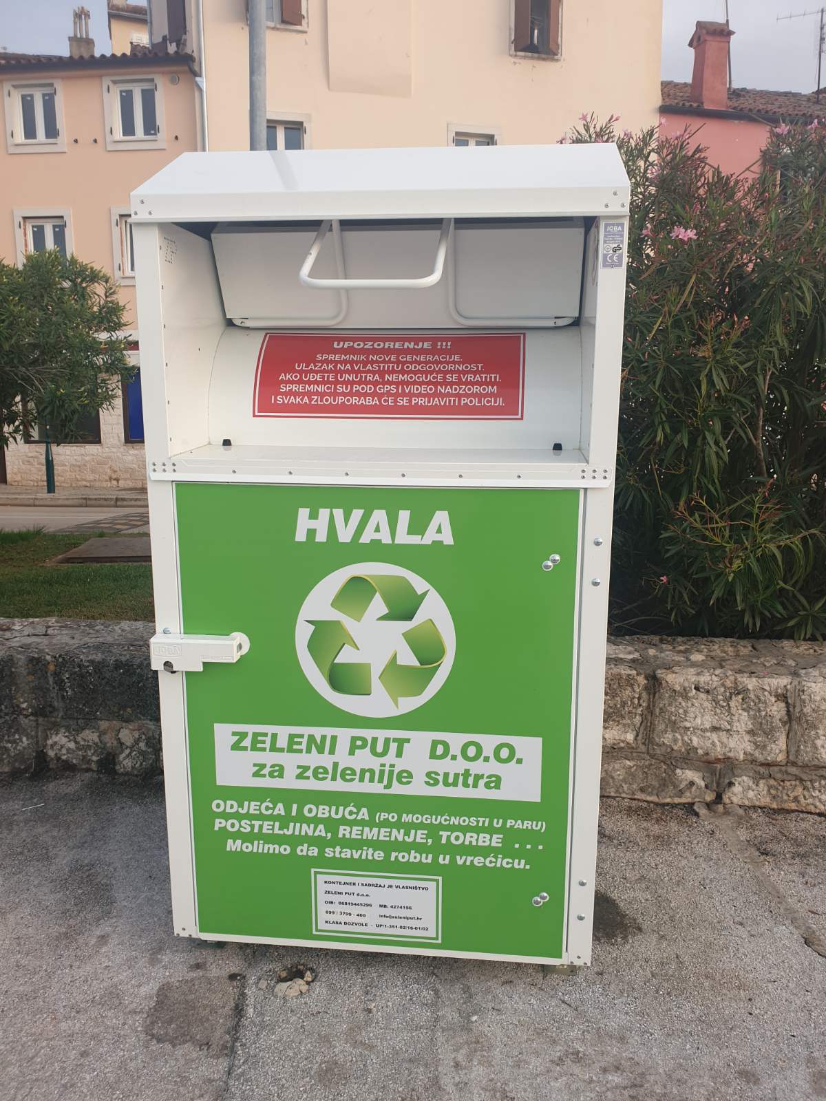 NA ROVINJSKOJ VALDIBORI  'Zeleni put' za zelenije sutra