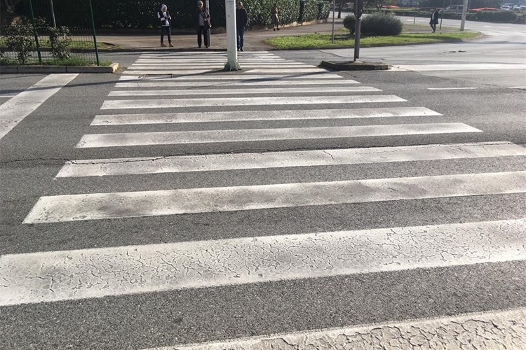 UPOZORENJE ZA VOZAČE ALI I PJEŠAKE Sutra u Puli prometna akcija u cilju zaštite pješaka