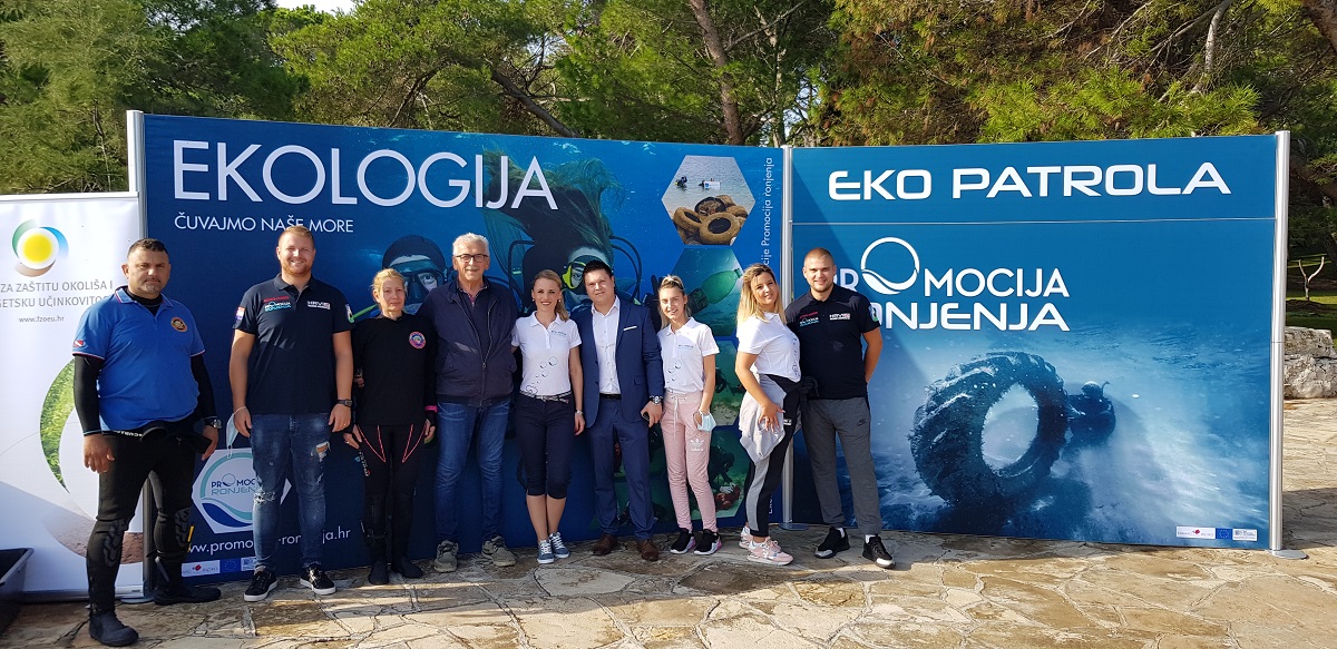 Eko patrola čisti Brijune