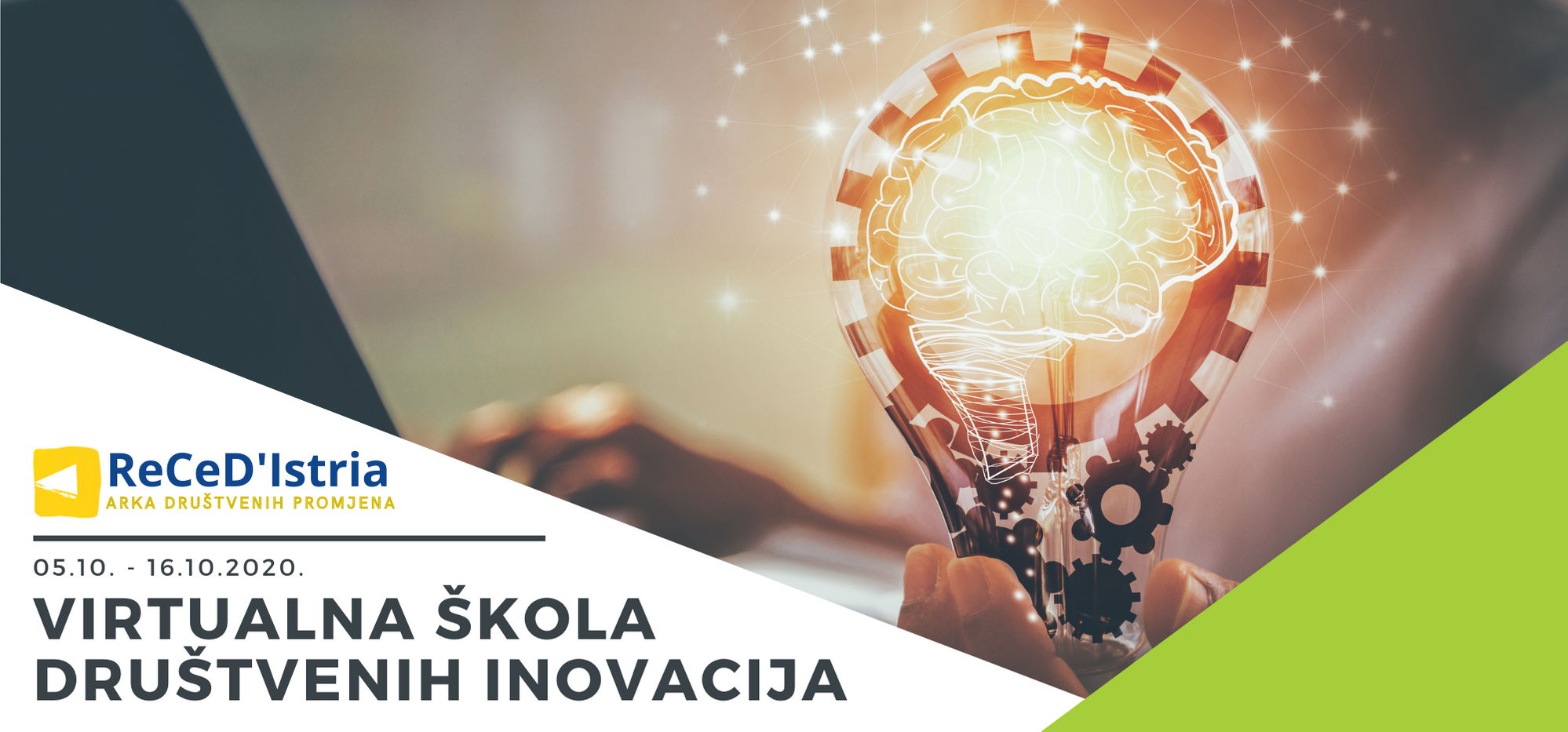 Prezentacija razrađenih ideja prve Virtualne škole društvenih inovacija