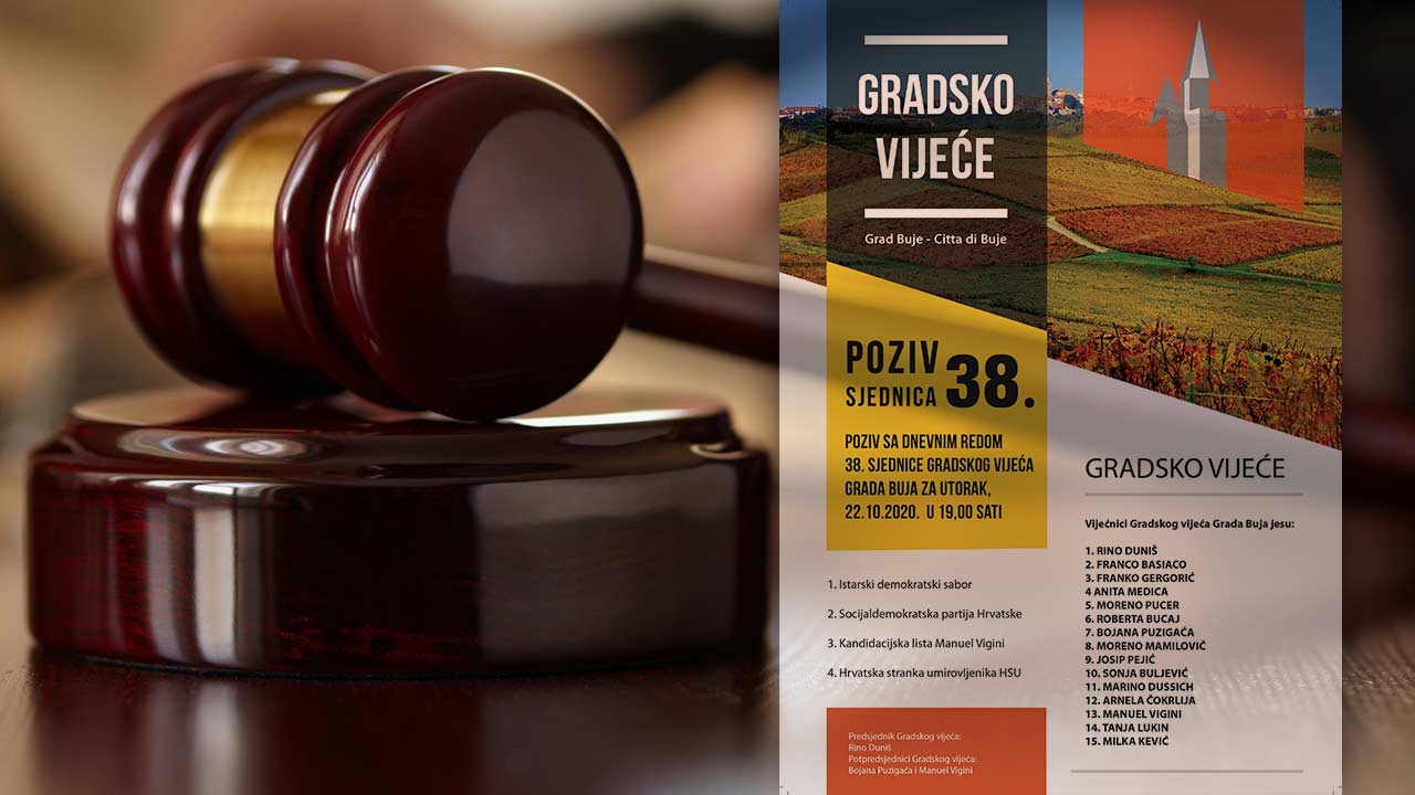 Buje: Na Gradskom vijeću o izmjenama i dopunama Proračuna