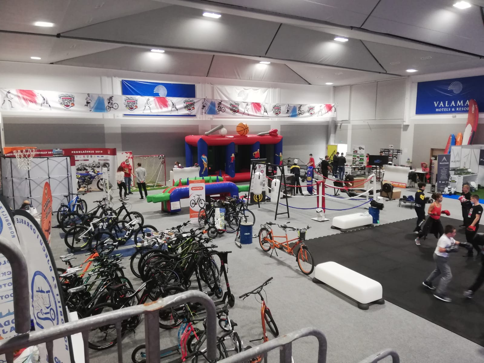 DOGAĐANJA ZA SUBOTU I NEDJELJU U Poreču je u tijeku Sport Fest