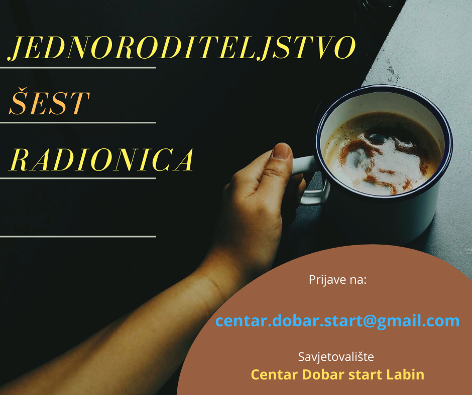 U Labinu organizirane radionice za roditelje iz jednoroditeljskih obitelji