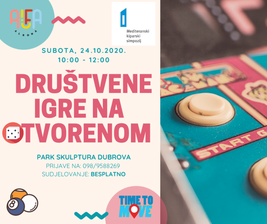 LABIN Otvorene prijave za društvene igre na otvorenom