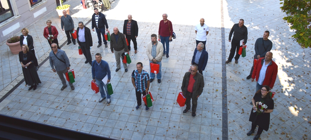  U Puli upriličen tradicionalni prijem za jubilarne darivatelje krvI