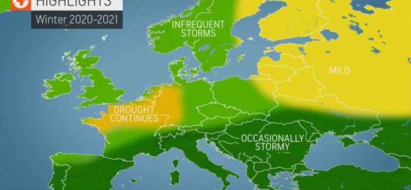 Accuweather objavio prognozu za zimu, izdvojili su česte orkanske bure u Hrvatskoj