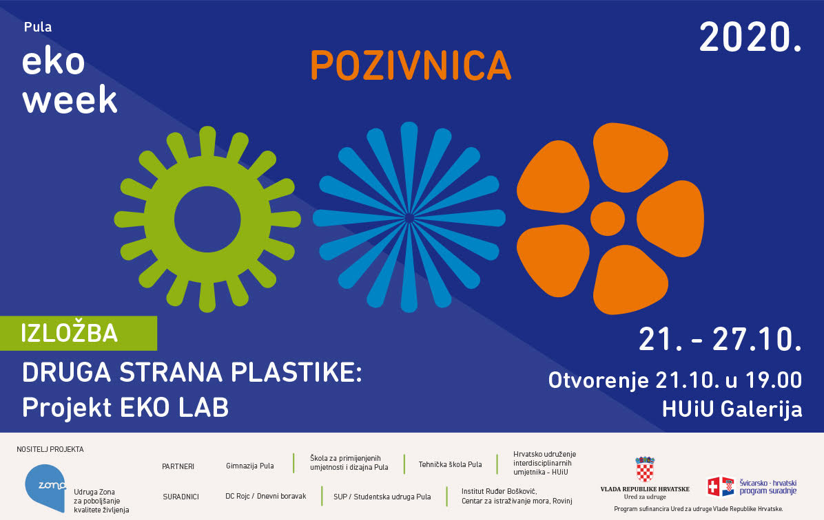Treći je dan pulskog Eko weeka na temu (mikro)plastike, klimatskih promjena i zagađenja mora