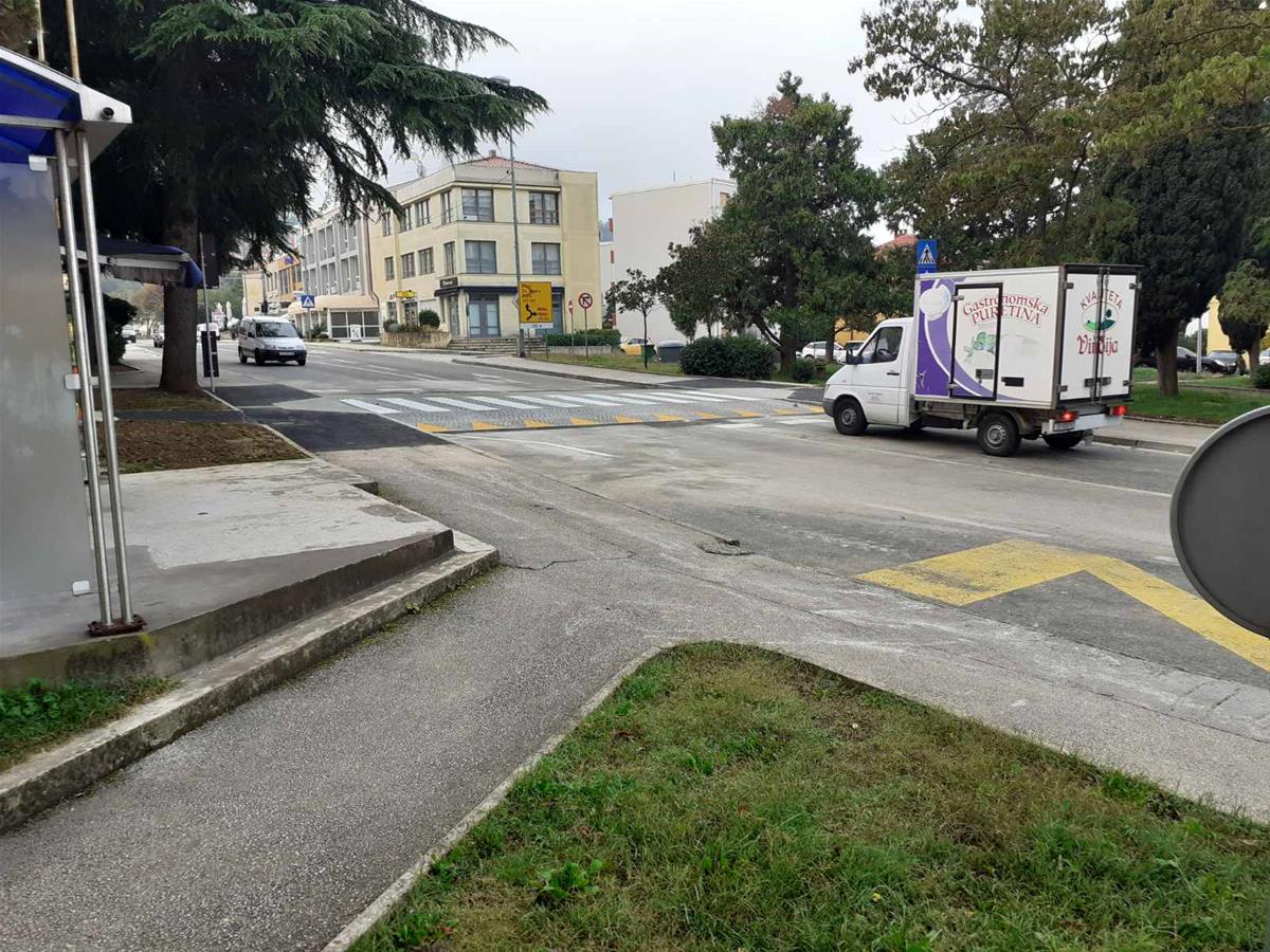 Labin: Zelenice sigurnije za pješake i automobile