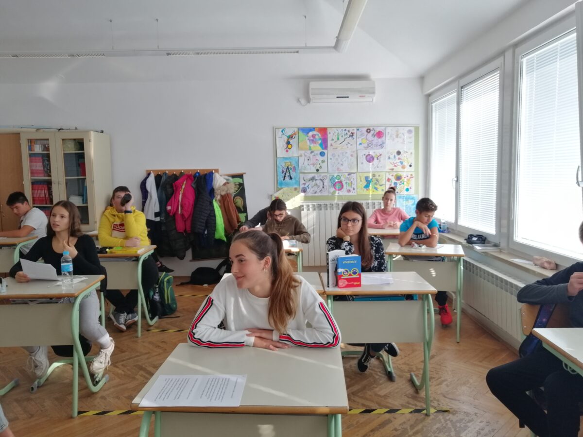 Učenici rovinjskih talijanskih škola sudjelovali u Festivalu talijanske književnosti