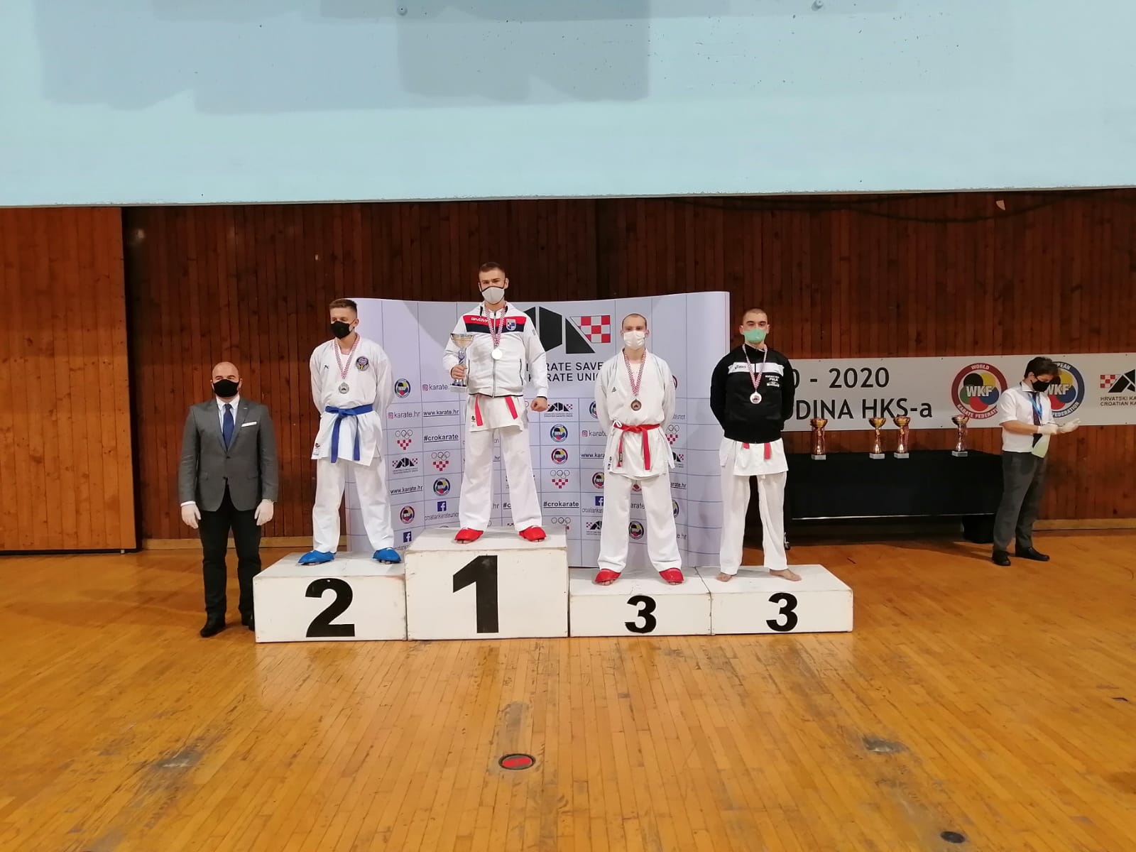 Državna brončana medalja Goranu Fazloviću i Karate klubu Pula