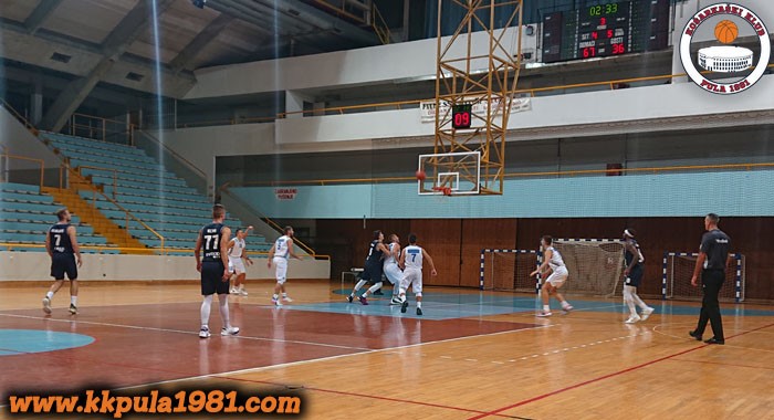 Bolno ispadanje košarkaša Pule 1981 iz Kupa Krešimira Ćosića