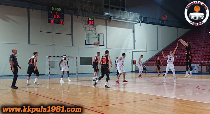 Gosti opravdali ulogu favorita: Pula 1981 - Cedevita Junior 82:103