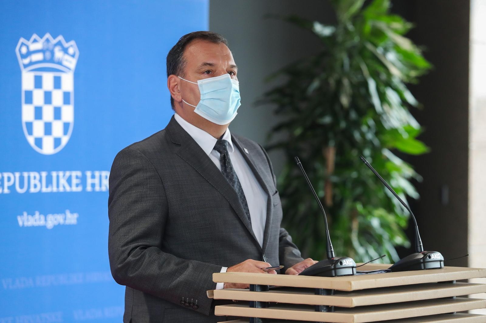 Beroš: Od sutra brzi testovi dostupni i u Hrvatskoj 