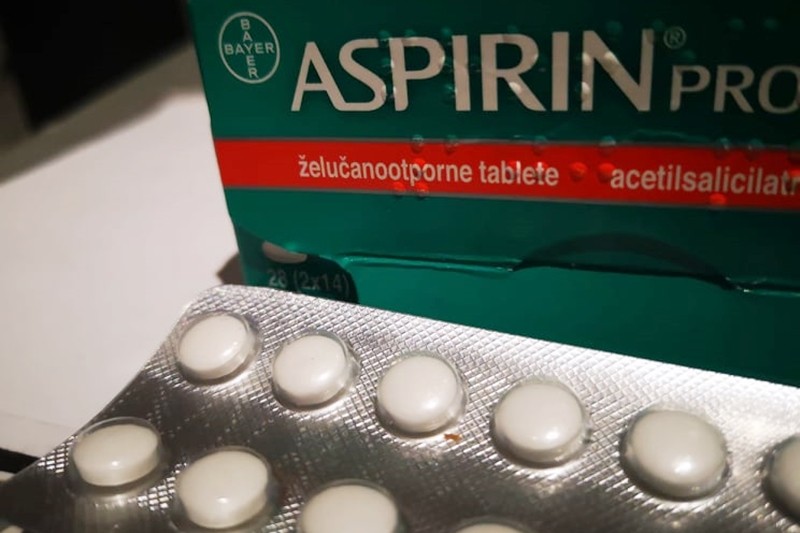 Aspirin će se testirati kao moguć lijek protiv COVID-a 19