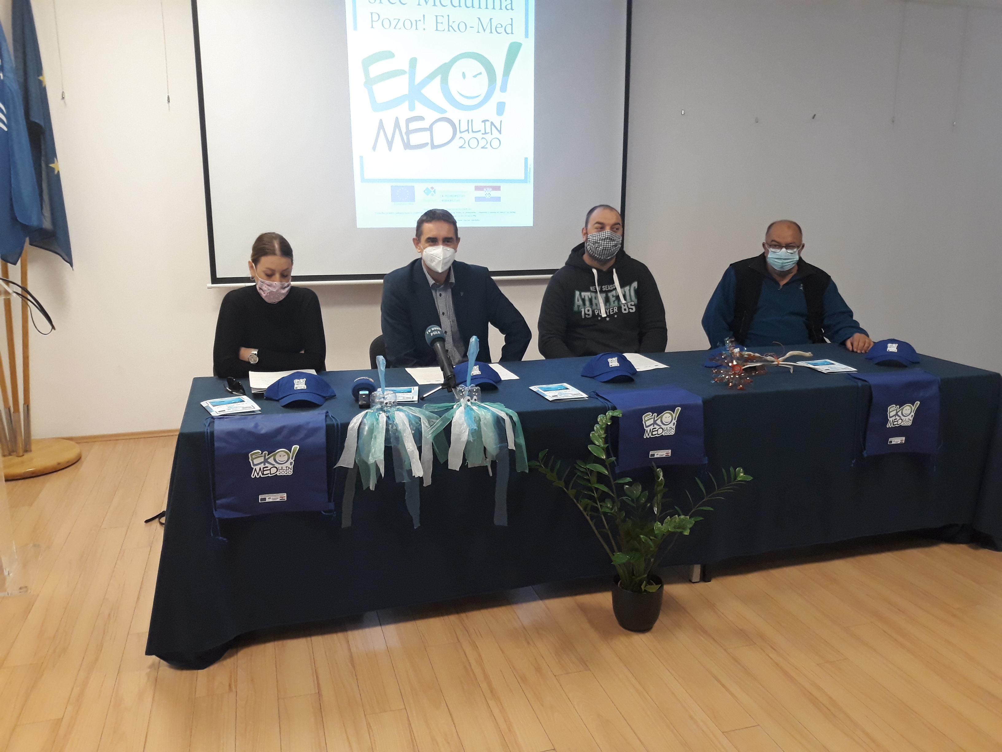 Na završnoj konferenciji predstavljeni rezultati projekta Plavo zeleno srce Medulina