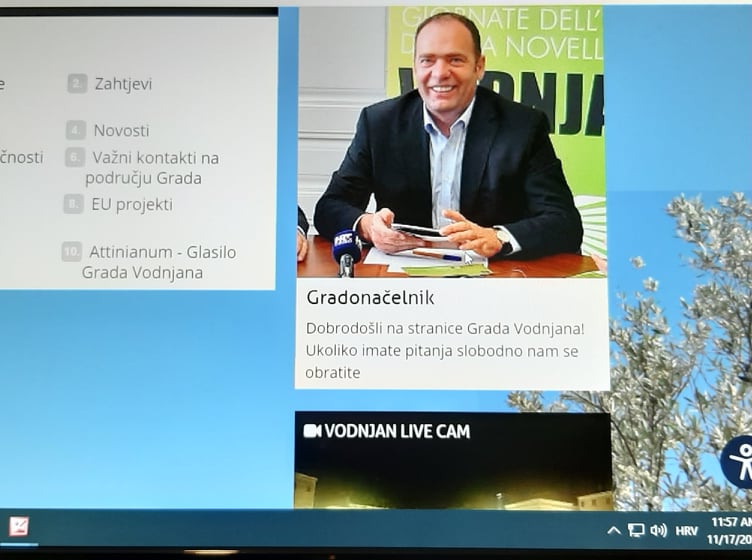 Mrežne stranice Grada Vodnjana od sada još čitljivije i pristupačnije
