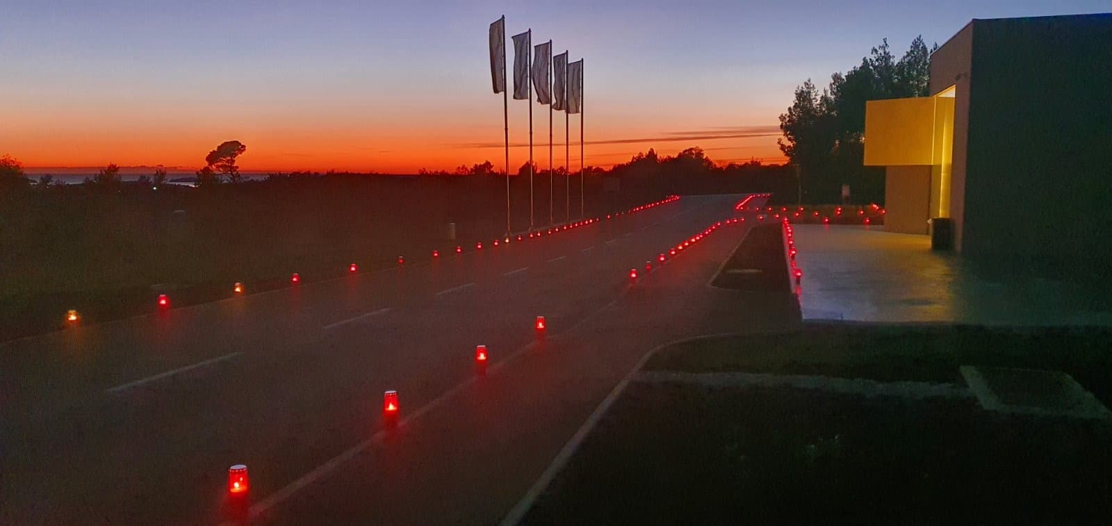 Iz Vodnjanske tvrtke Oio Vivo odali počast žrtvama Vukovara