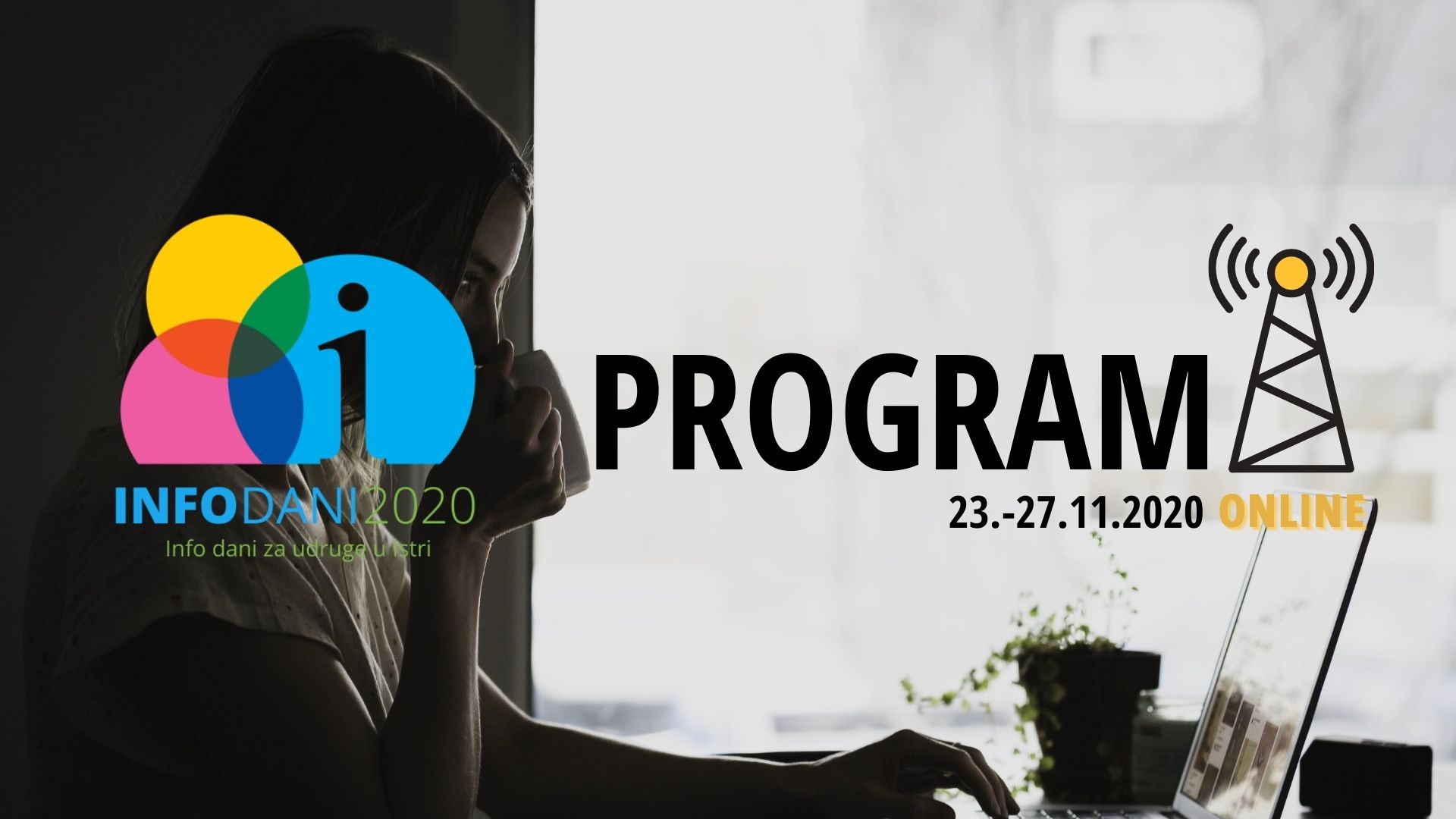 Info dani za udruge u Istri ove godine online!