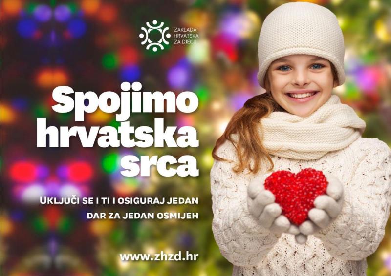 Započinje humanitarna akcija "Spojimo hrvatska srca"