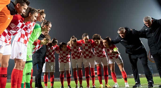 U Puli se okupila ženska nogometna reprezentacija TRENIRAJU U MEDULINU, A IGRAT ĆE NA DROSINI