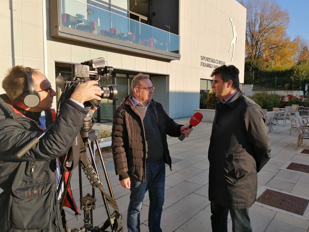 Sportska TV ove nedjelje o sportu u Labinu NK RUDAR I SREBRNI JUDAŠ ROBERT KLAČAR Planovi i sportska infrastruktura