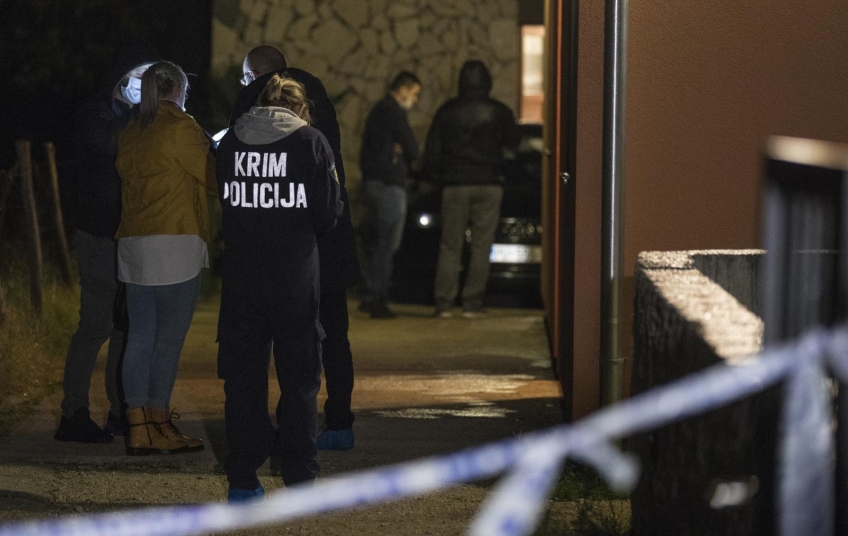 DOVRŠEN POLICIJSKI OČEVID U Galižani muškarac nožem napao bivšu ženu, sumnjiče ga za teško ubojstvo